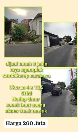 TANAH RAYA MADE SAMBIKEREP SURABAYA BARAT