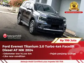 [GARANSI 5TH] Ford Everest Titanium 2.0 Turbo AWD 4x4 Diesel 2024/2025