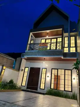 Dijual Rumah - 100% New - Sentul city Bogor - Griya alam sentul