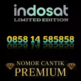 Nomor Cantik Premium Hoki Jawa 58 Spesial Perdana Indosat Berkualitas