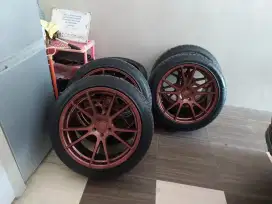 Velg HSR R19 hole 5