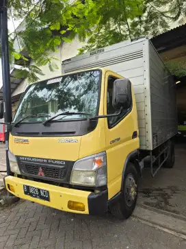 Mitsubishi Canter FE74 125HDV Box Almi pintu samping 2014 Pmk 2015