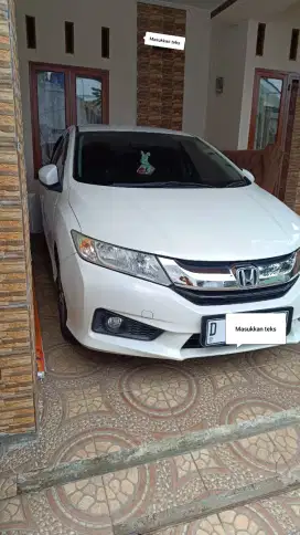 Honda City 2014 A/T