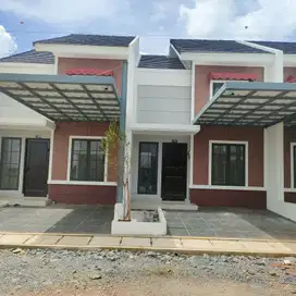 Jual rumah ready  tipe Mezanine komersil DP 5% bisa dicicil 10x