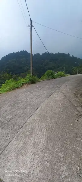 JUAL TANAH PLOT KUNING WISATA PEMANDIAN AIR PANAS PACET