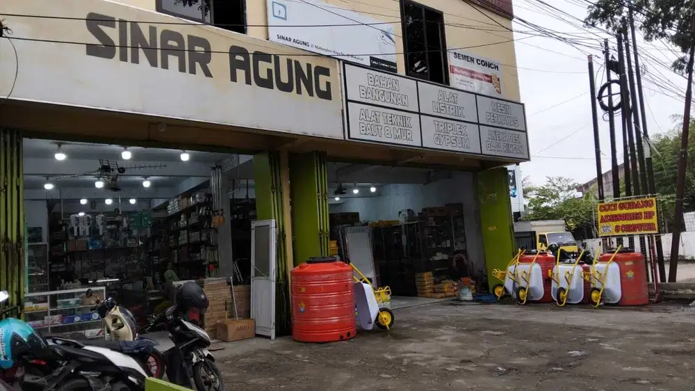 Ruko Malengkeri Raya 3 lt Rp 3.8m