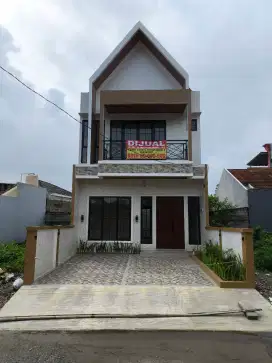 Rumah Baru Murah Dijual - Siap Huni - Baru 100% - Sentul city Bogor