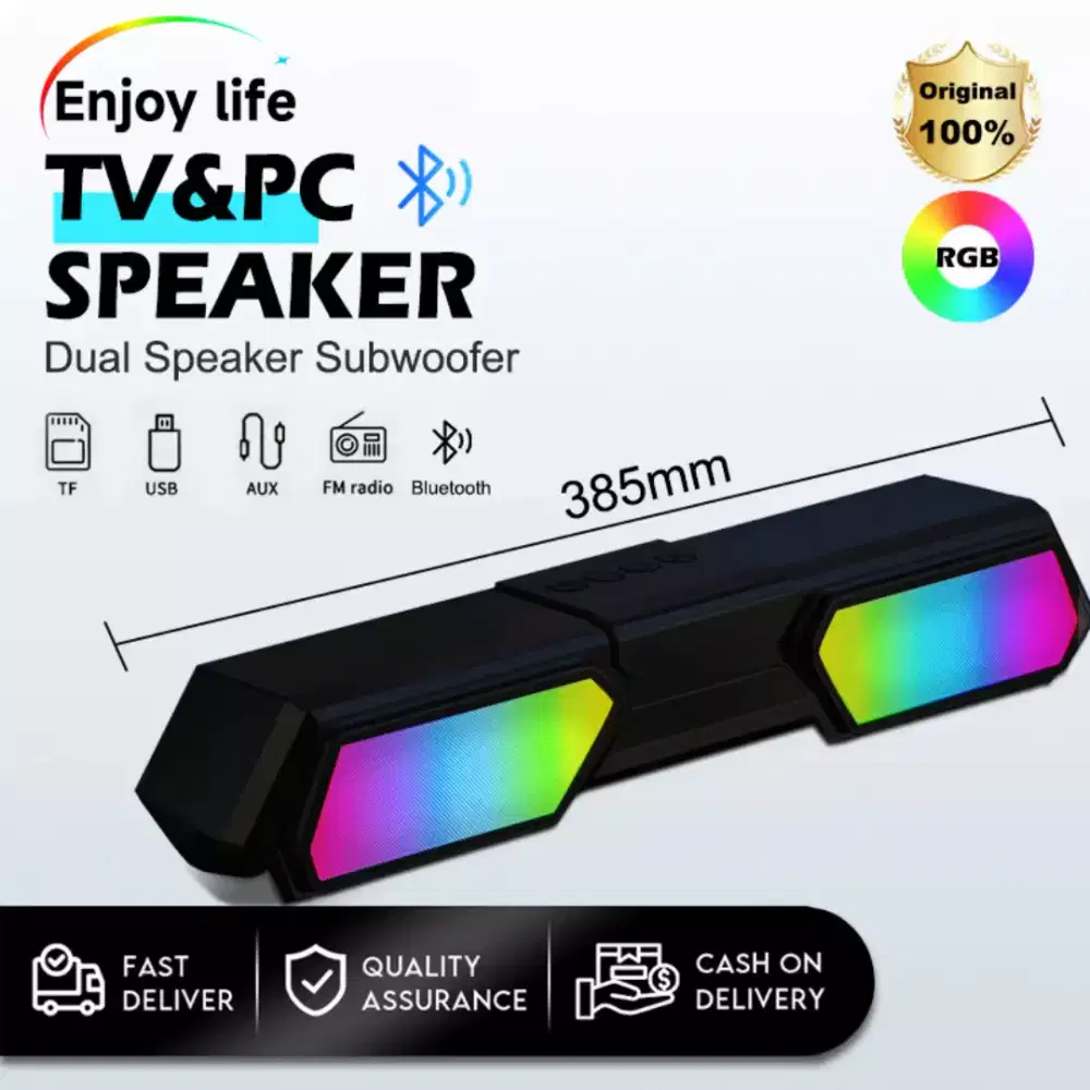 Speaker aktif bass