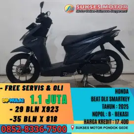 HONDA BEAT DELUXE SMARTKEY TAHUN 2025