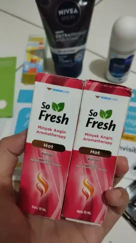 Fresh Care Hot Roll on