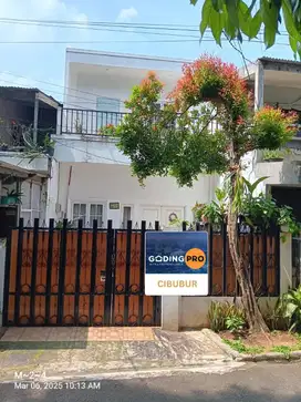 Di Jual Rumah Mewah cantik  full furnished di kelapa 2 wetan cibubur