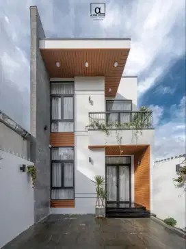 LOKASI STRATEGIS Rumah Baru Surabaya Tanah Dijual Kavling 2 Lantai