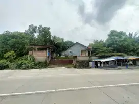 Tanah pinggir jalan raya akses kontainer 40 feet di Cilegon