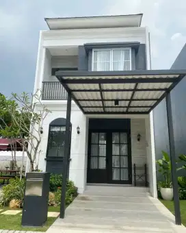 SAMPING PINTU TOL Dijual Rumah Baru 2 Lantai Tanah Kavling Surabaya