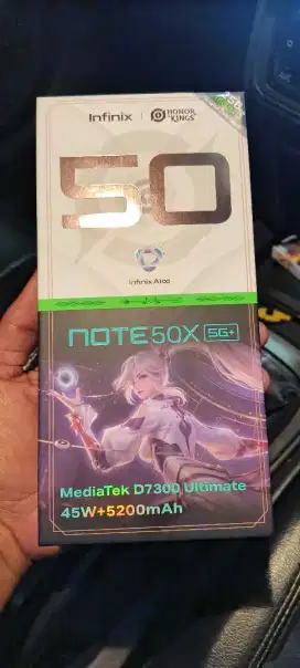 INFINIX NOTE 50X 5G GARANSI RASA BARU
