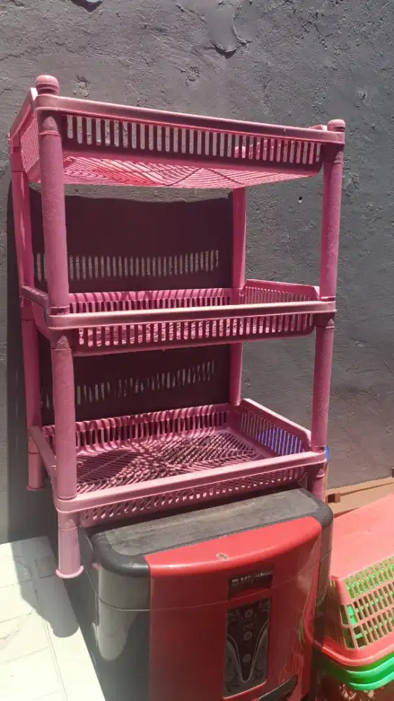 Rak pink mantap