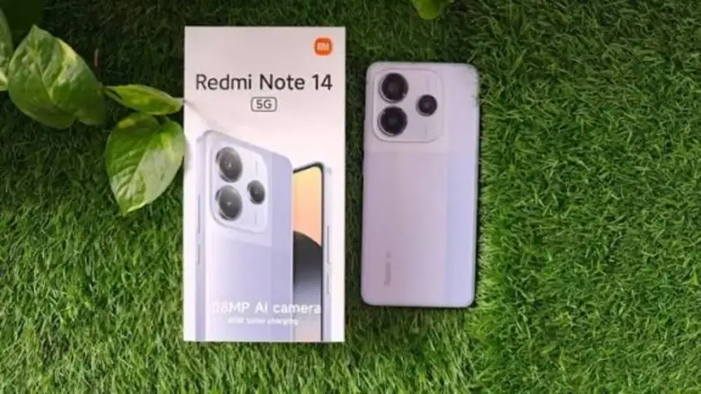 Xiaomi redmi note 14 5G 8/256 cicilan bunga ringan