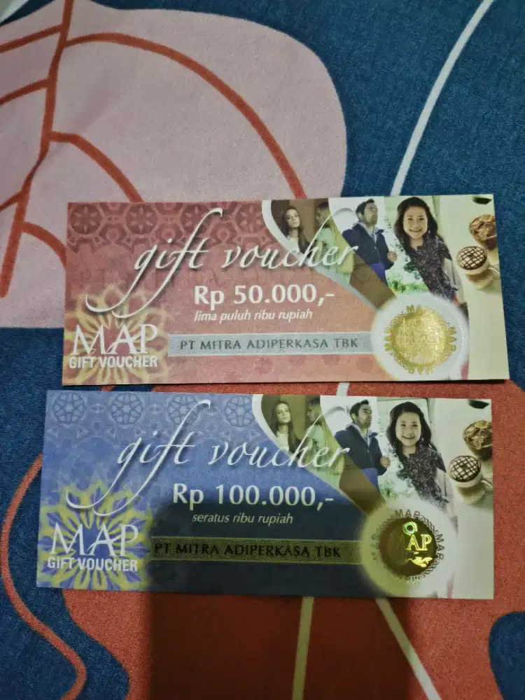voucher MAP CLUB
