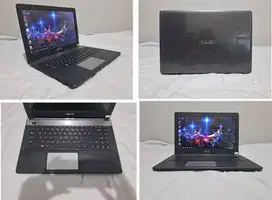 ASUS Core i3 6GB 500GB Laptop SLIM 14in Normal Garansi Toko Fisik