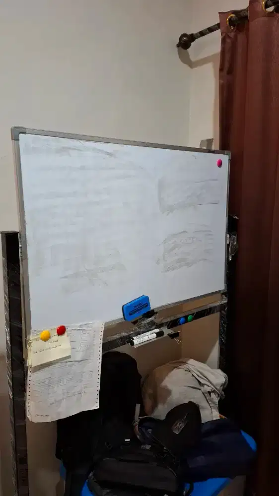 Whiteboard Magnetic Single Face 60×90