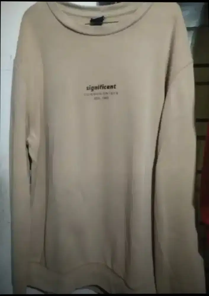 Sweater Pria Dewasa Merk SIGNIFICANT