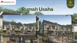 Ruko/Rumah Usaha Di Jakararta Garden City-Lokasi  Di Florence Village