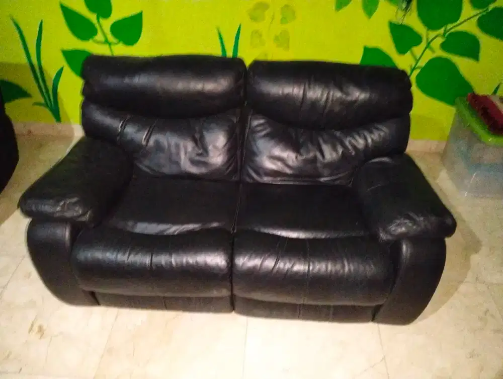 LA-Z-BOY Italian leather