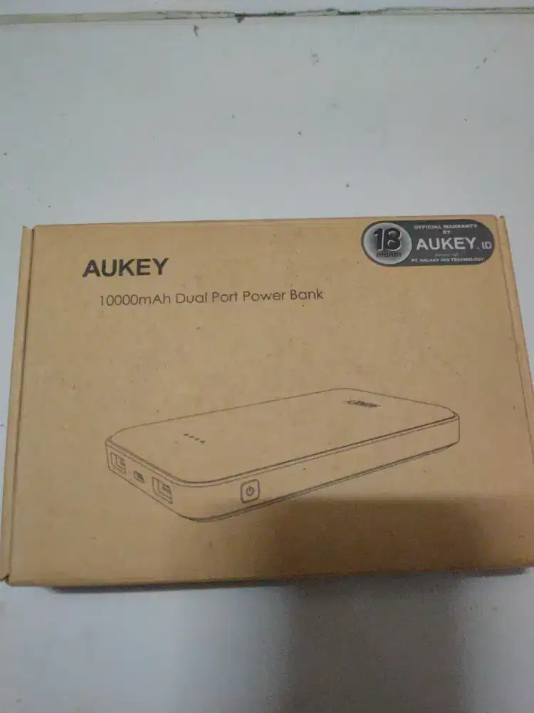 Powerbank Aukey Original
