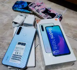 Redmi Note 8 Fullset, all part original.