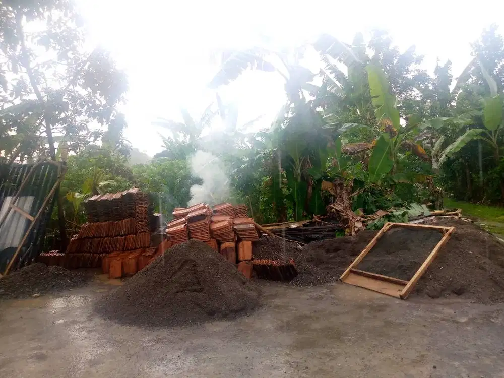 Jual genteng tanah liat dijamin kuat