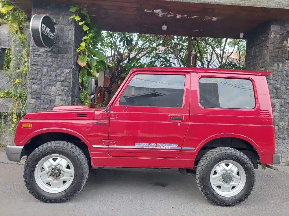 Jimmy 2004 /4x4 model JA 11 barang antik tik super istimewa