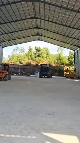 Dijual Gudang Baru Cocok Untuk Usaha Dibidang Industri