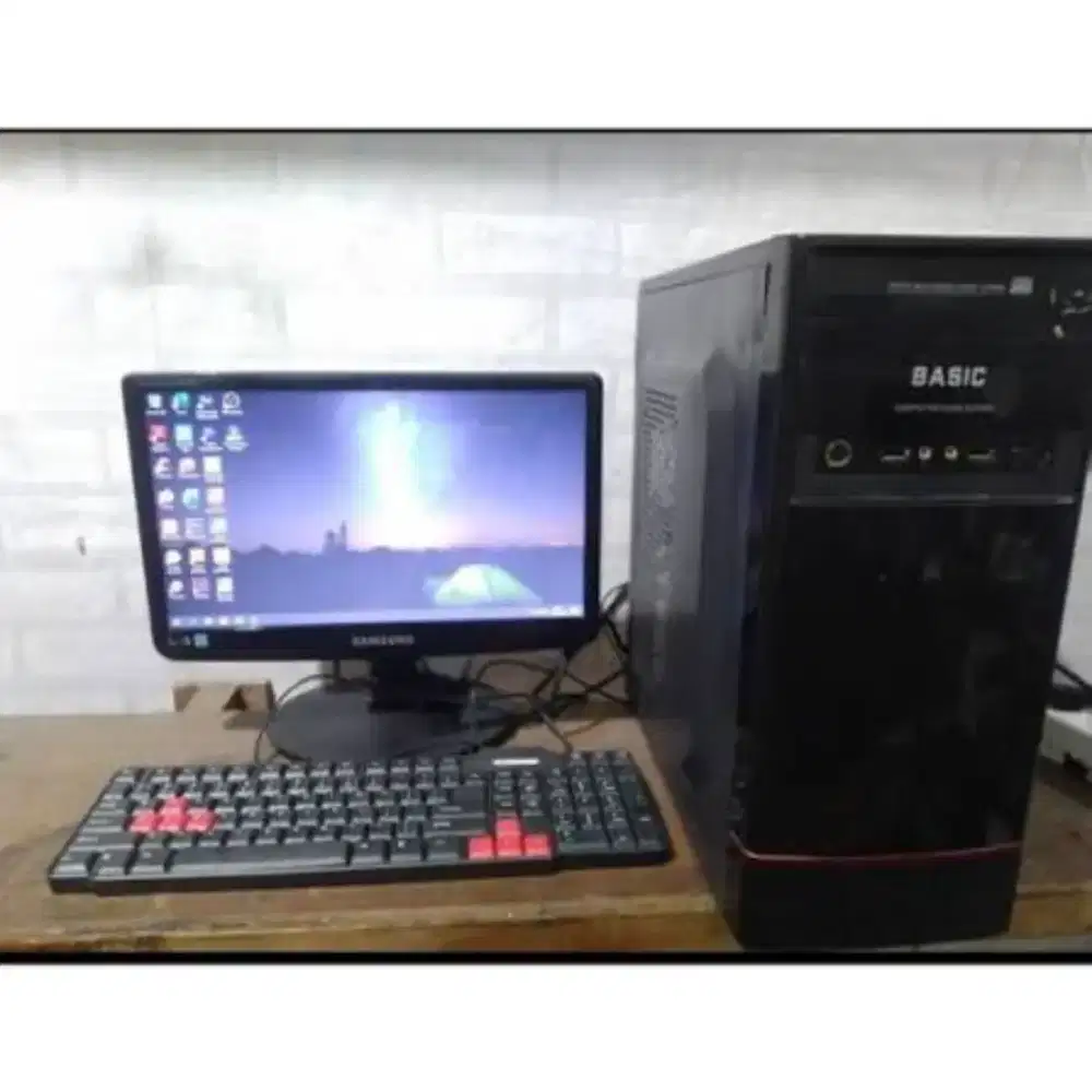 Jual komputer & Laptop second bergaransi