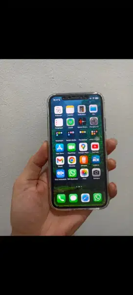 iPhone X 256 GB Ex Inter All Operator Like New