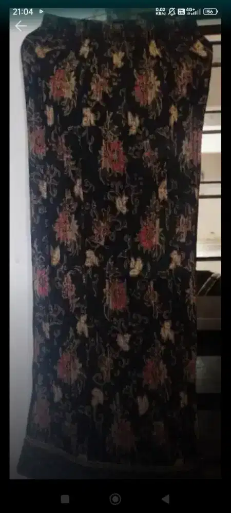ROK PLISKET BATIK BAWAHAN KEBAYA