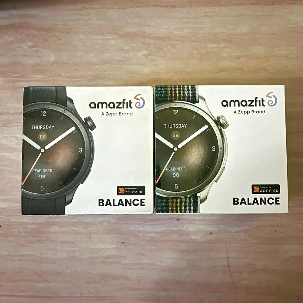 Amazfit balance garansi resmi midnight black