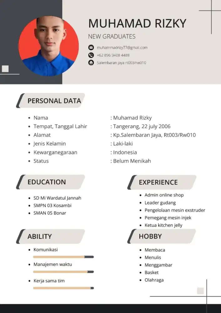 info loker kerja apa aja bisa
