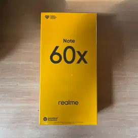 Realme note 60x garansi resmi 4/128gb