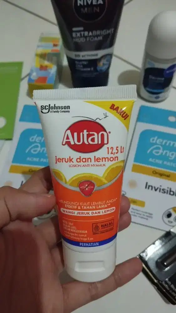 Autan Jeruk dan Lemon