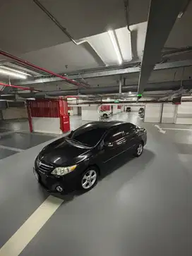 Toyota Corolla Altis 2011 Bensin