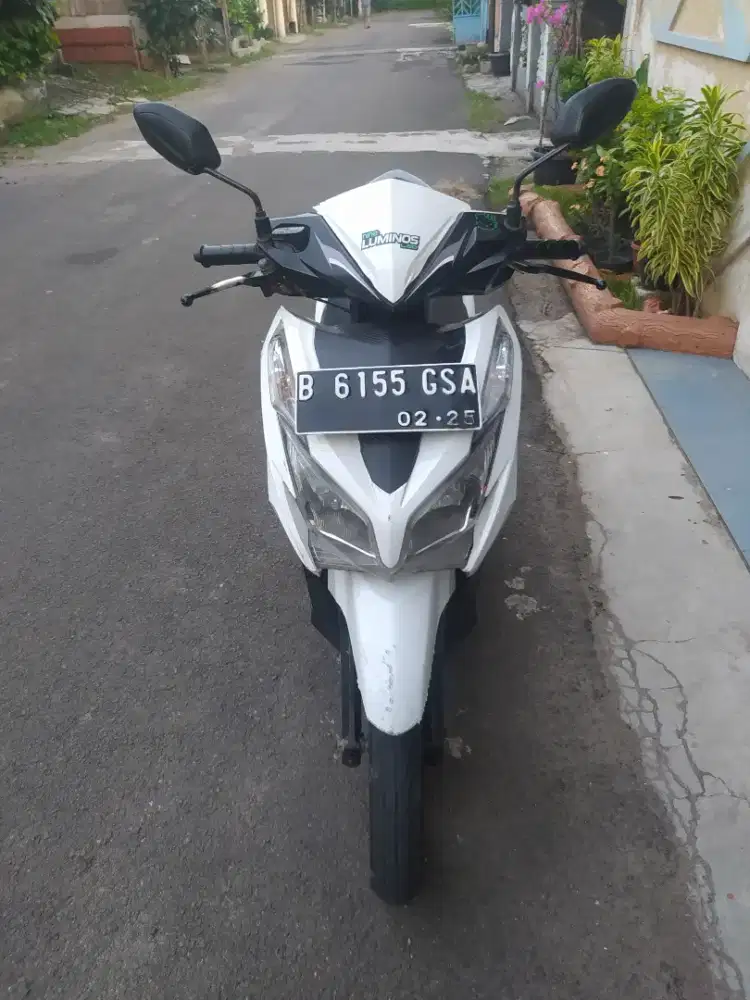 Honda Vario 125 2015 Putih