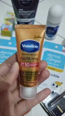 Vaseline Serum Lotion