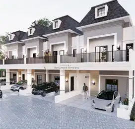 Rumah MEWAH di Semarang Atas belakang Mall Transmart Banyumanik