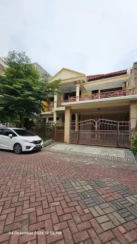 Rumah Kawasan Elit Surabaya Pusat Villa Bukit Mas