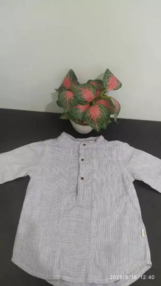 Baju anak lengan panjang size 1-2th kosongkan lemari