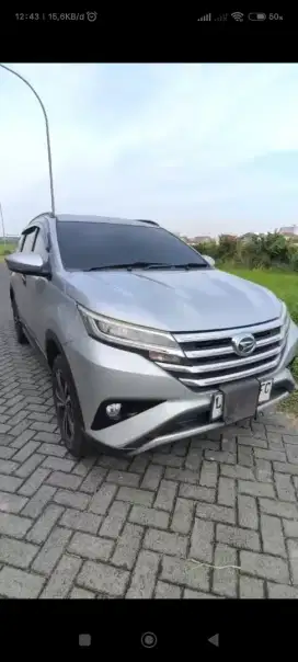 Terios Antik Type R Tahun 2019