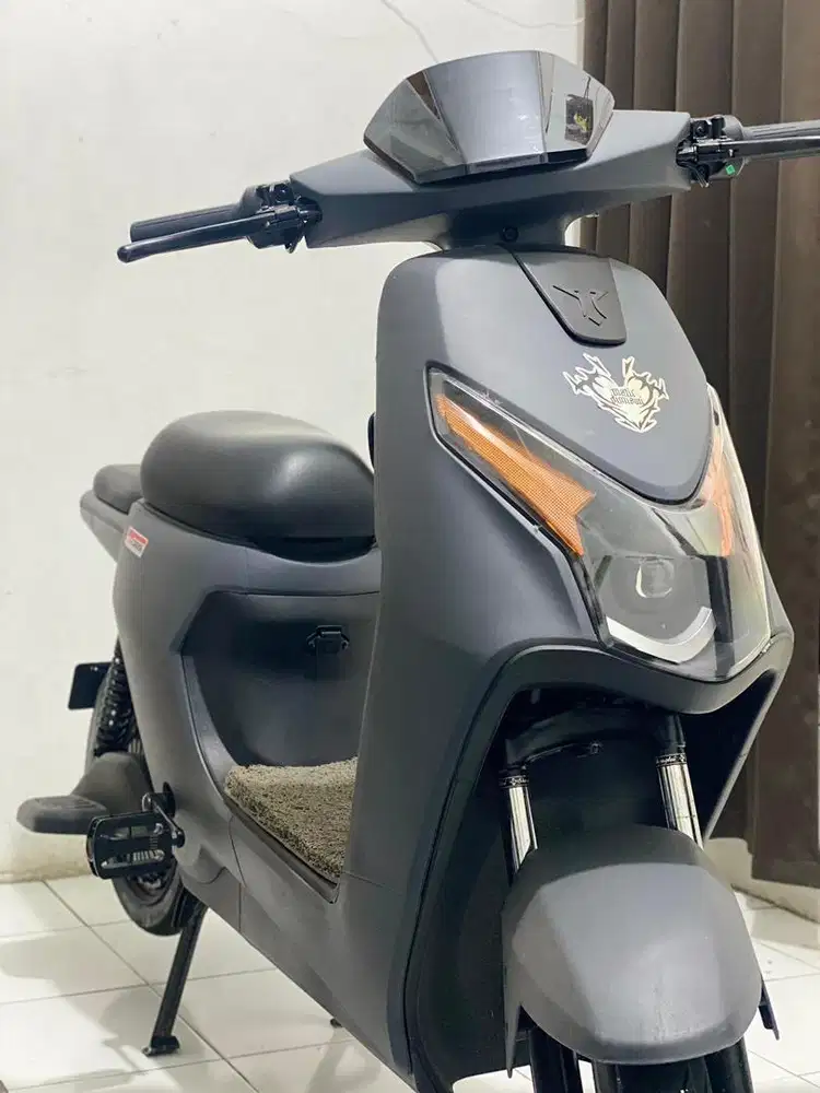 Sepeda listrik uwinfly D65