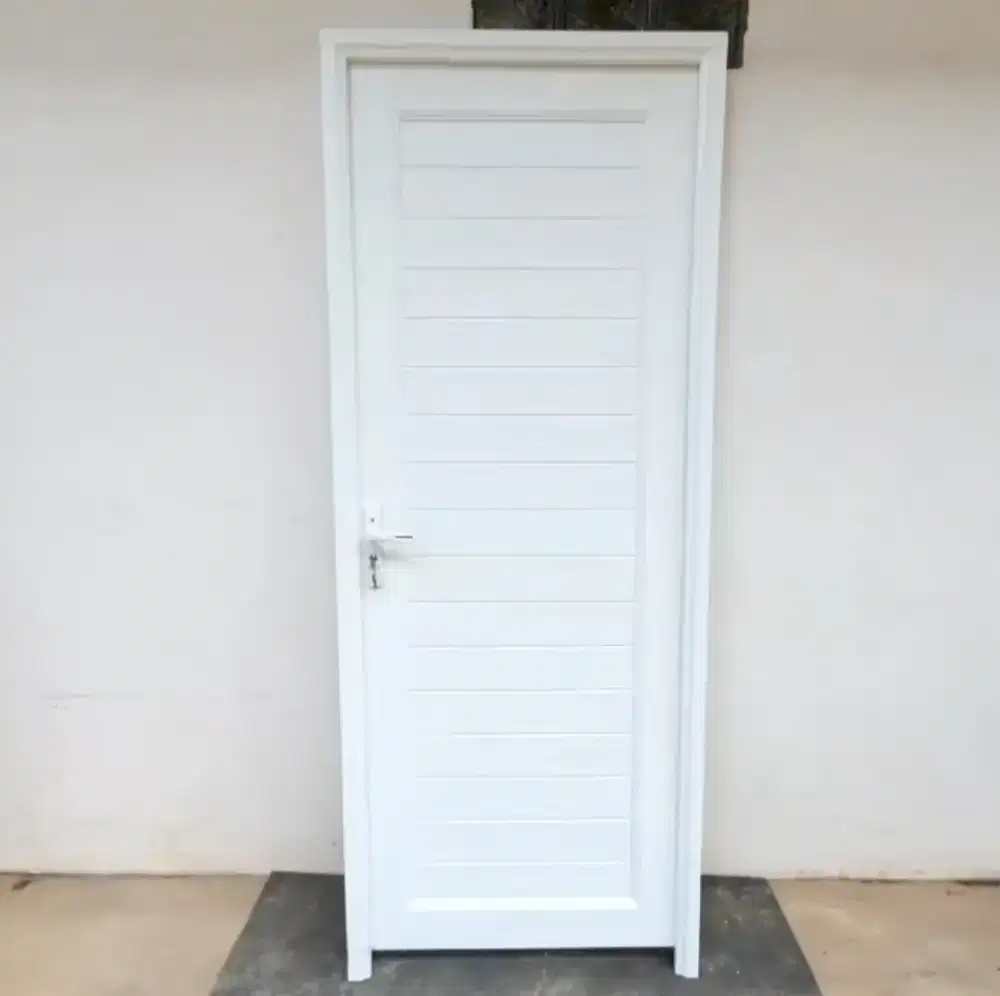 Pintu UPVC (Segel) 80x200 bukaan kanan