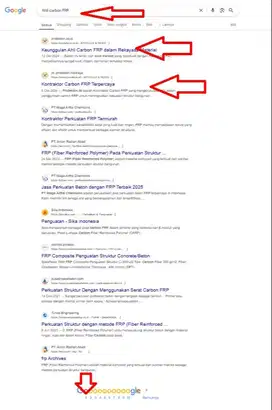 Optimalkan kata kunci SEO untuk target pasar Anda