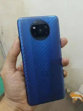 Ram 8 +3/128 GB Poco X3 NFC Lcd Ori Fullset Masih Lumayan MULUS